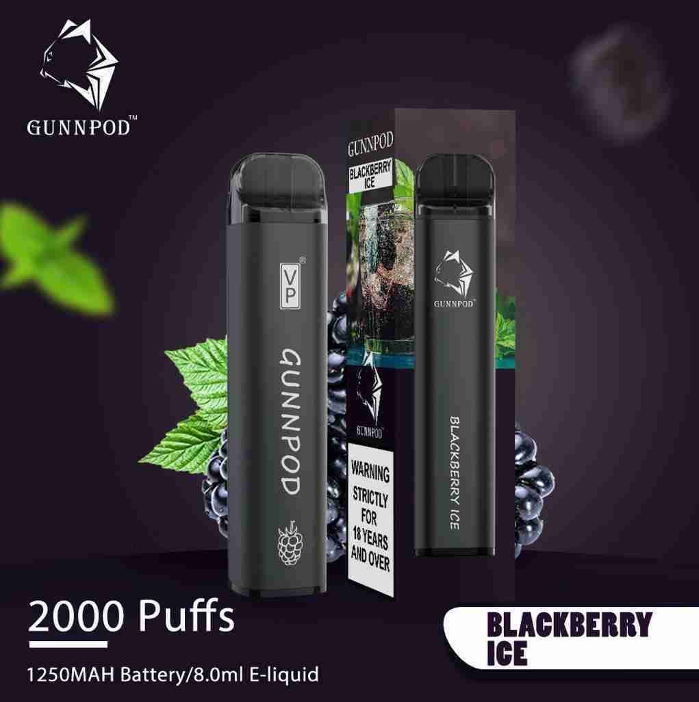 Blackberry Ice-2000 Puffs