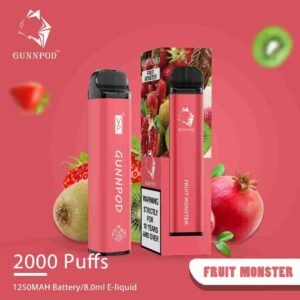 Fruit Monster-2000 Puffs