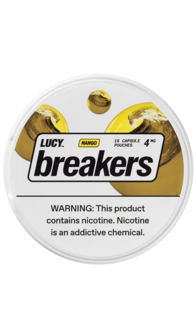 Lucy Breakers Capsule Nicotine Pouches - Mango