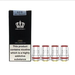 Uwell Crown V Coil 0.20 Ohm - 4 Pack