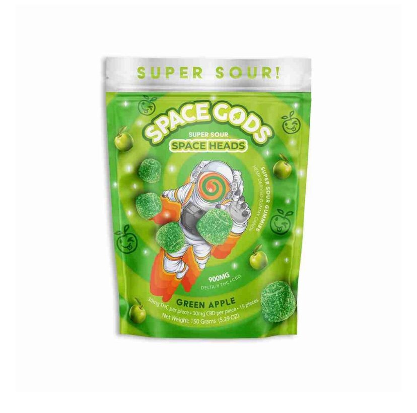 Space Gods - Space Heads Gummies (900mg) - Image 2