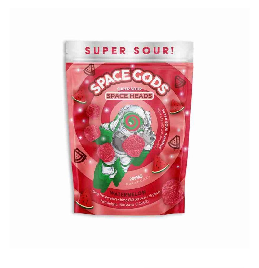 Space Gods - Space Heads Gummies (900mg) - Image 3