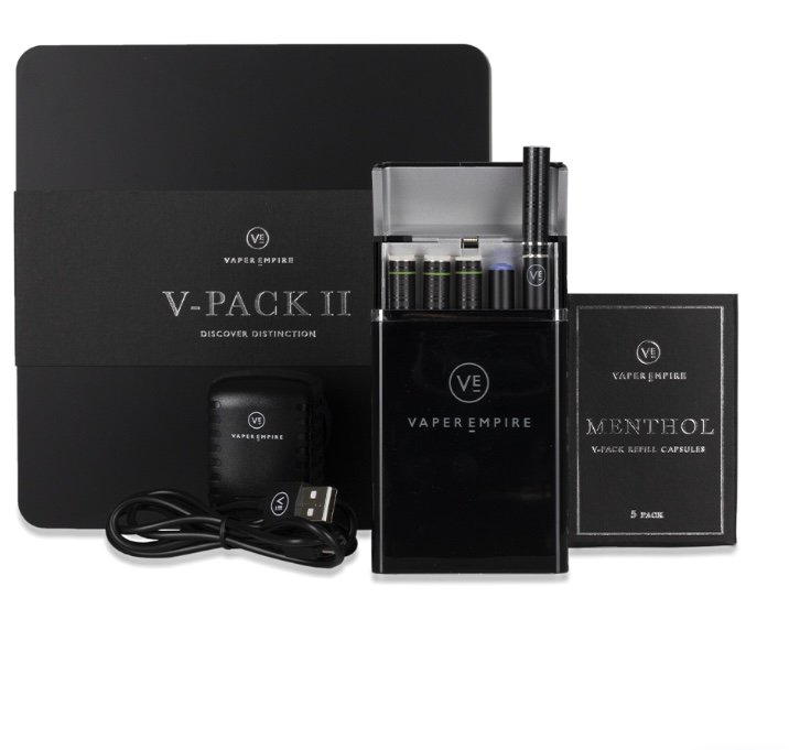 V-Pack II Series Stater Kit(Black)