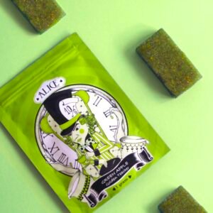 Alice-Green Apple Mushroom Gummies 100mg