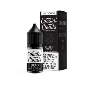 Coastal Clouds Salt - Citrus Peach (30ml)