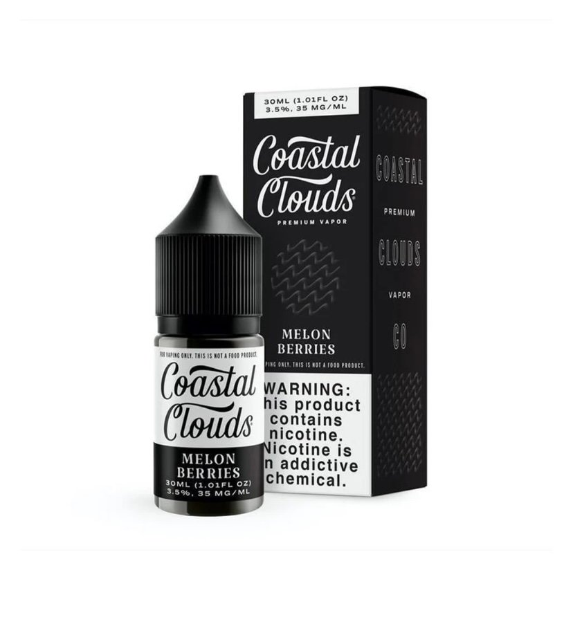 Coastal Clouds Salt - Melon Berries (30ml)