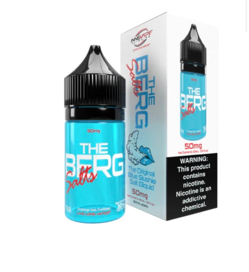 Heisenberg salt -The Berg Ice (30ml)