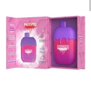 Packwoods Packspod 5000 Puff Disposable