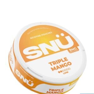 SNU Triple Mango Nic Pouches by Bar Juice