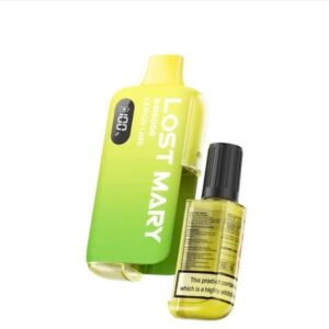 Lost Mary BM6000 Lemon Lime Disposable Vape - 20mg