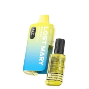 Lost Mary BM6000 Pineapple Ice Disposable Vape - 20mg