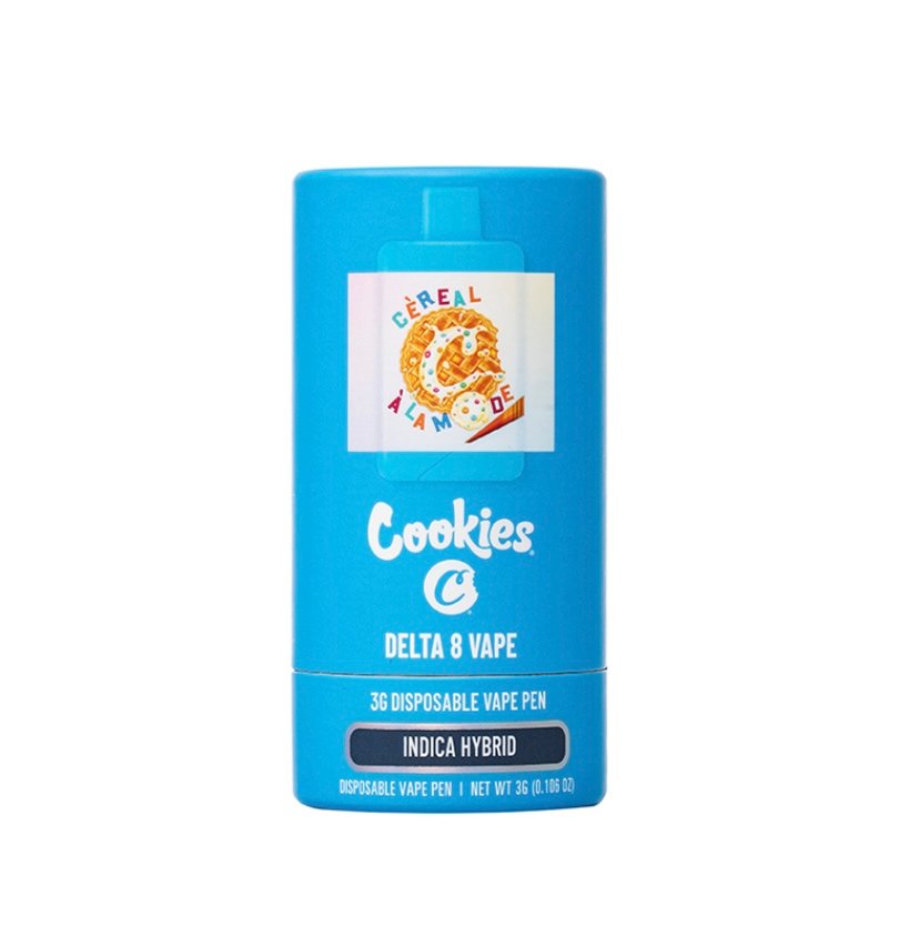 Cereal A La Mode (Indica Hybrid) Cookies Delta 8 Disposable 3G
