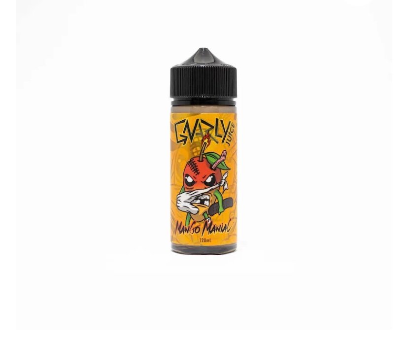 Byron Bay Cloud Co- Mango Maniac 120ml