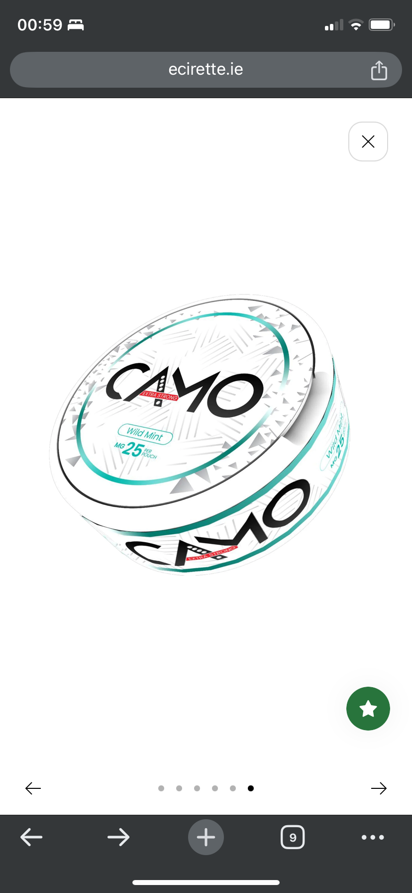 CAMO NICOTINE POUCHES - Image 6