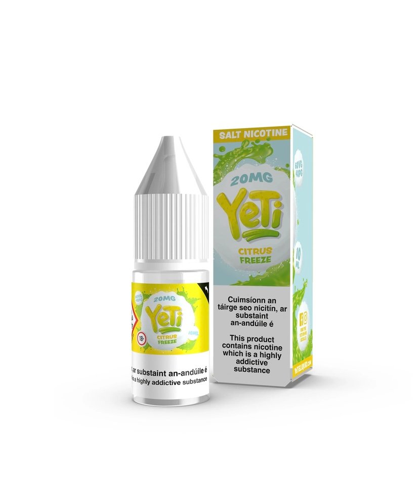 YETI NICOTINE SALT E-LIQUID - Image 9