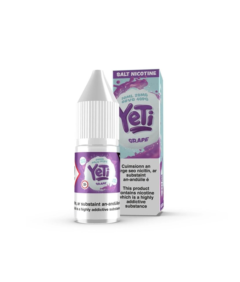 YETI NICOTINE SALT E-LIQUID - Image 13