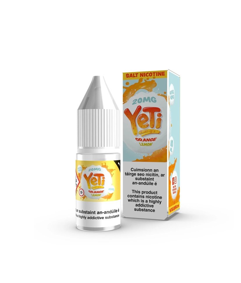 YETI NICOTINE SALT E-LIQUID - Image 18