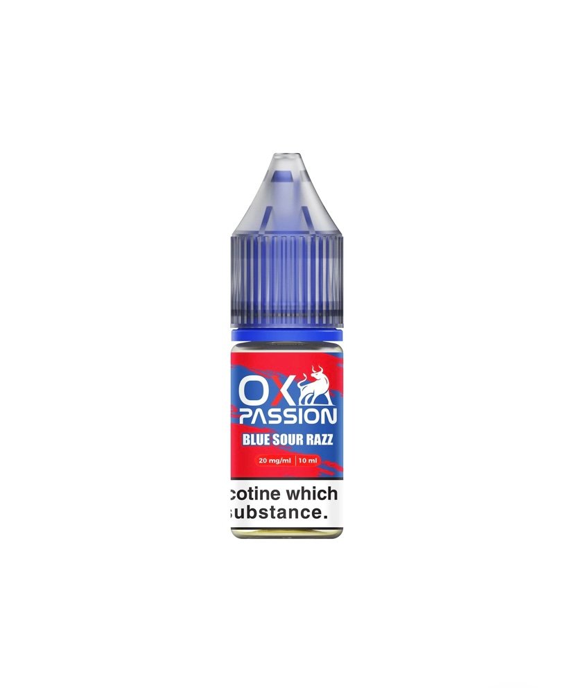 OX PASSION NICOTINE SALT E-LIQUID - Image 2
