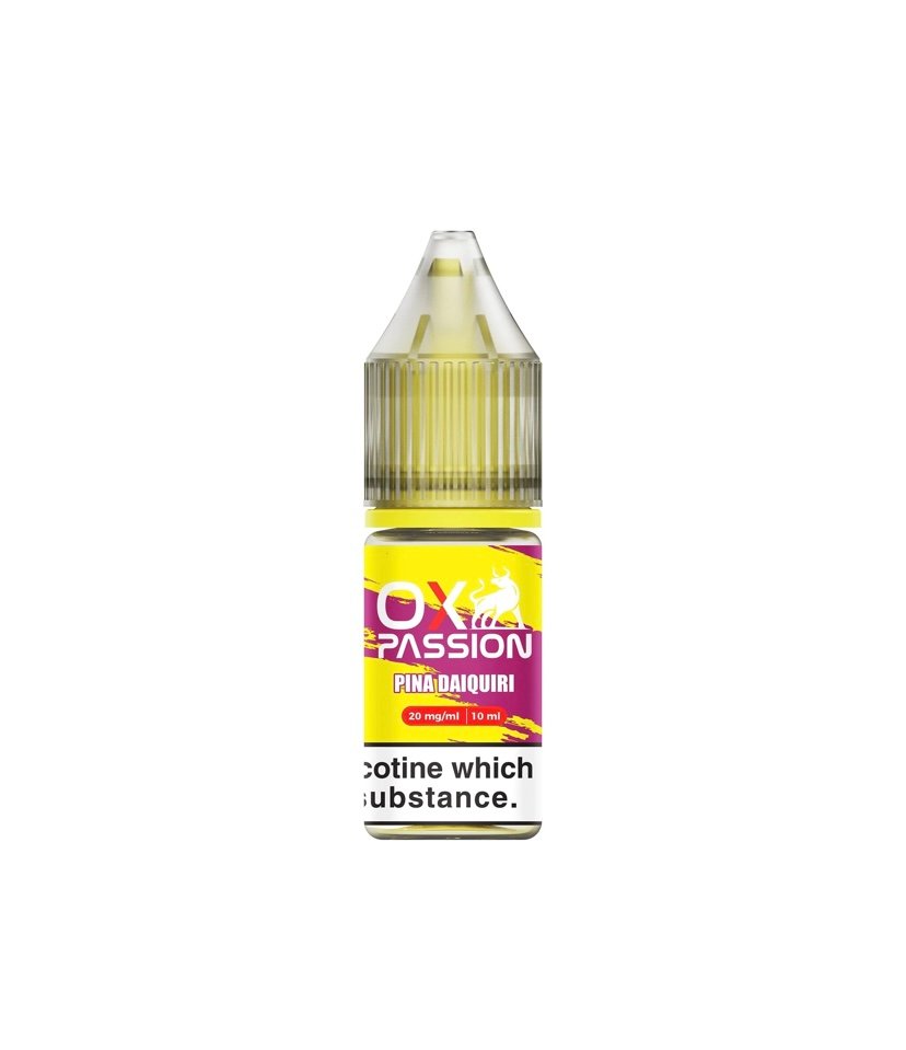 OX PASSION NICOTINE SALT E-LIQUID - Image 7