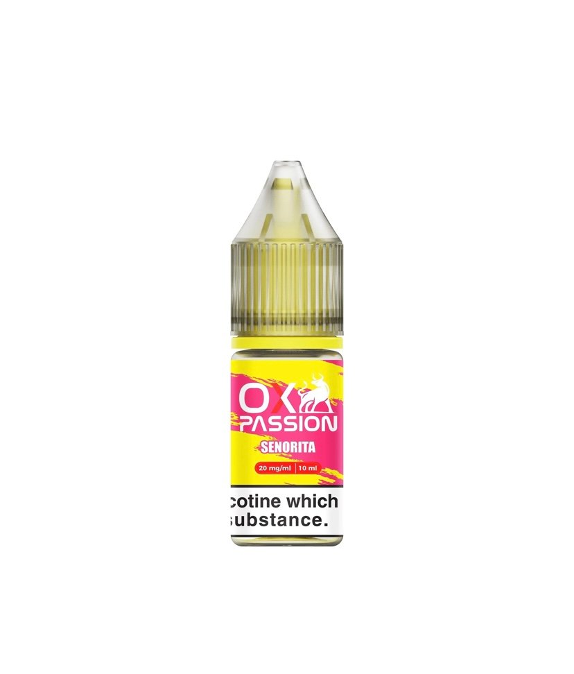 OX PASSION NICOTINE SALT E-LIQUID - Image 9