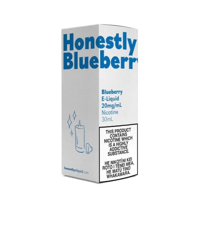 Blueberry by Honestly Salts