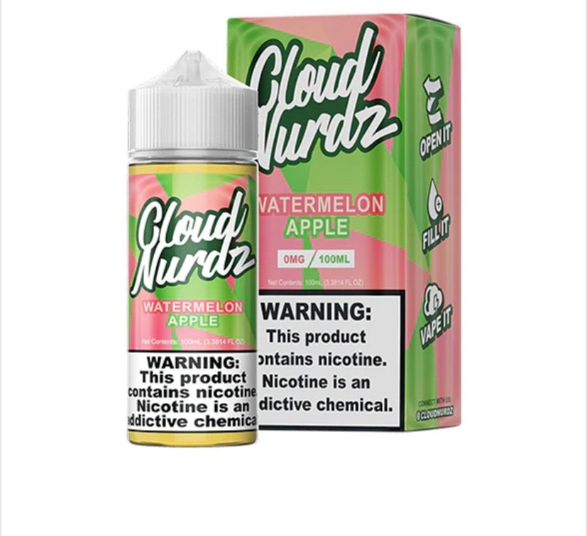 Watermelon Apple by Cloud Nurdz 100ml