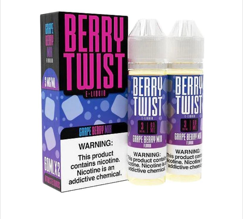 Purple Grape (Grape Berry Mix) by Lemon Twist 120ml (2x60ml