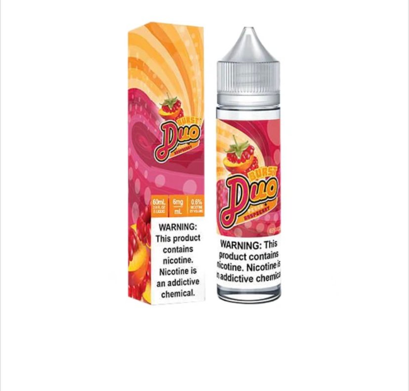 Peach Raspberry by Burst Duo 60ml