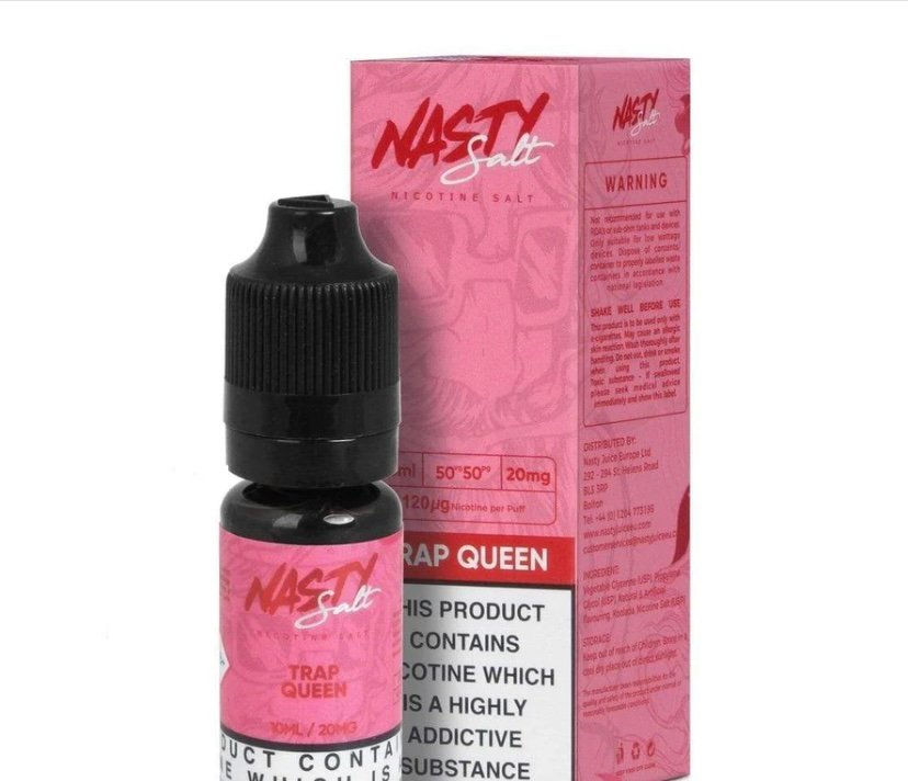 Nasty Juice Nic Salt 10ml - Trap Queen