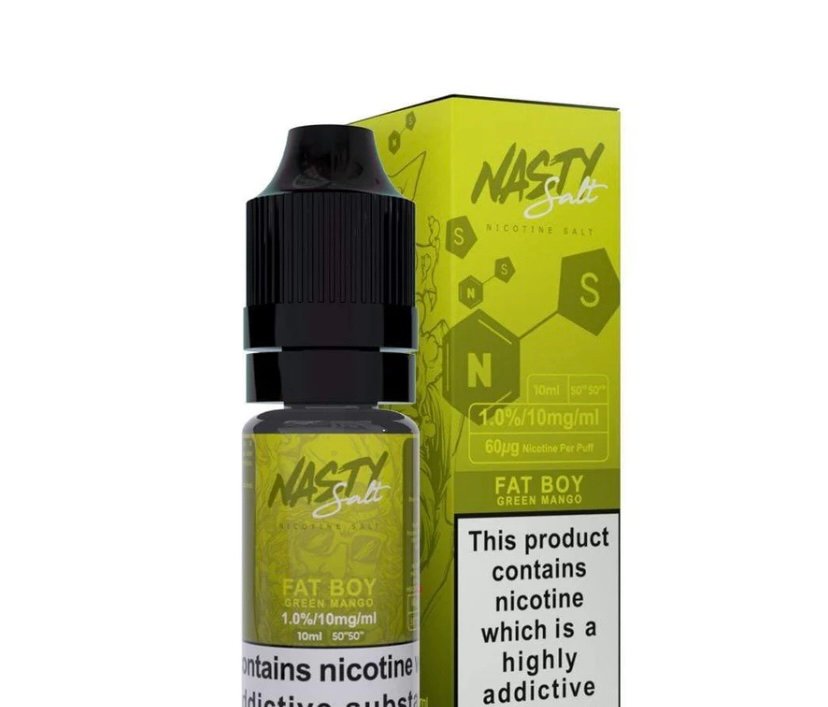 Nasty Juice Nic Salt 10ml - Fat Boy