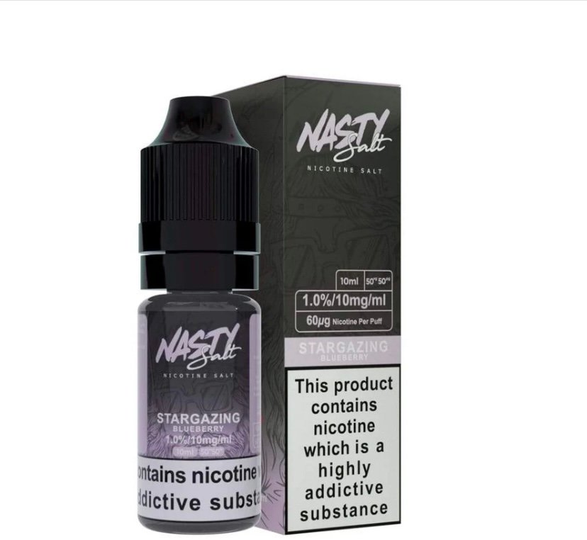 Nasty Juice Nic Salt 10ml - Stargazing