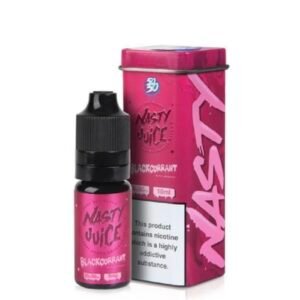 NASTY JUICE 10ml E-Liquid - Wicked Haze - Blackcurrant Lemonade 50/50