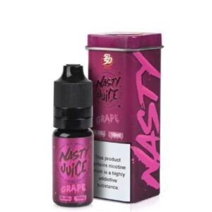 NASTY JUICE 10ml E-Liquid - ASAP Grape 50/50
