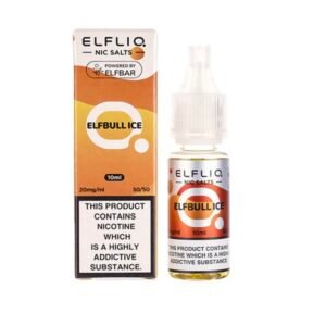 Elfbull Ice Nic Salt E-Liquid by Elf Bar ELFLIQ