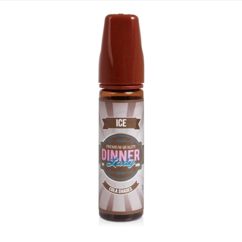DINNER LADY 50ml Shortfill E-Liquid - Cola Shades - Summer Holidays Series
