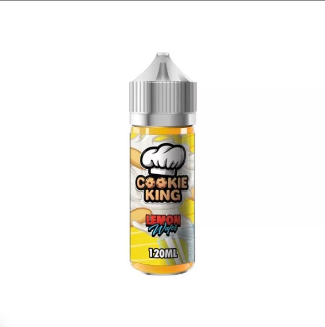 Cookie King By Drip More 100ml Shortfill 0mg (70VG/30PG)