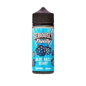 Blue Razz Berry 100ml Shortfill E-Liquid by Seriously Fruity