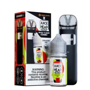 Juice Head Salts X GeekVape Sonder U Kit