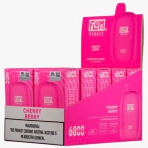 Cherry Berry 6000 puffs 10 pack