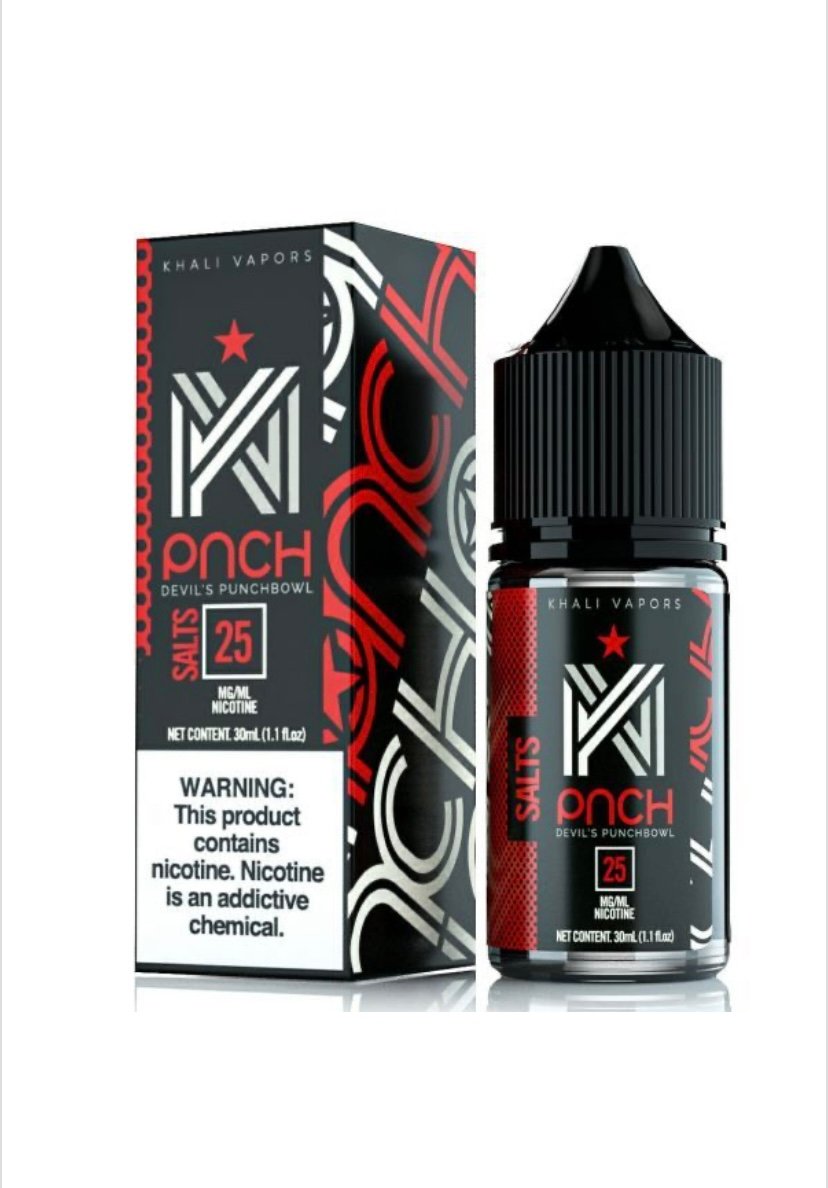 KHALI VAPORS DEVILS PUNCHBOWL - Image 2