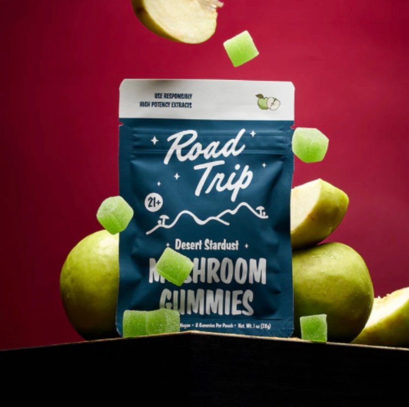 DESERT STARDUST MUSHROOM GUMMIES - GREEN APPLE - Image 3