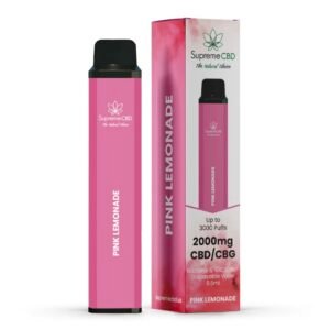 CBD Disposable Vape - Pink Lemonade (2000mg)