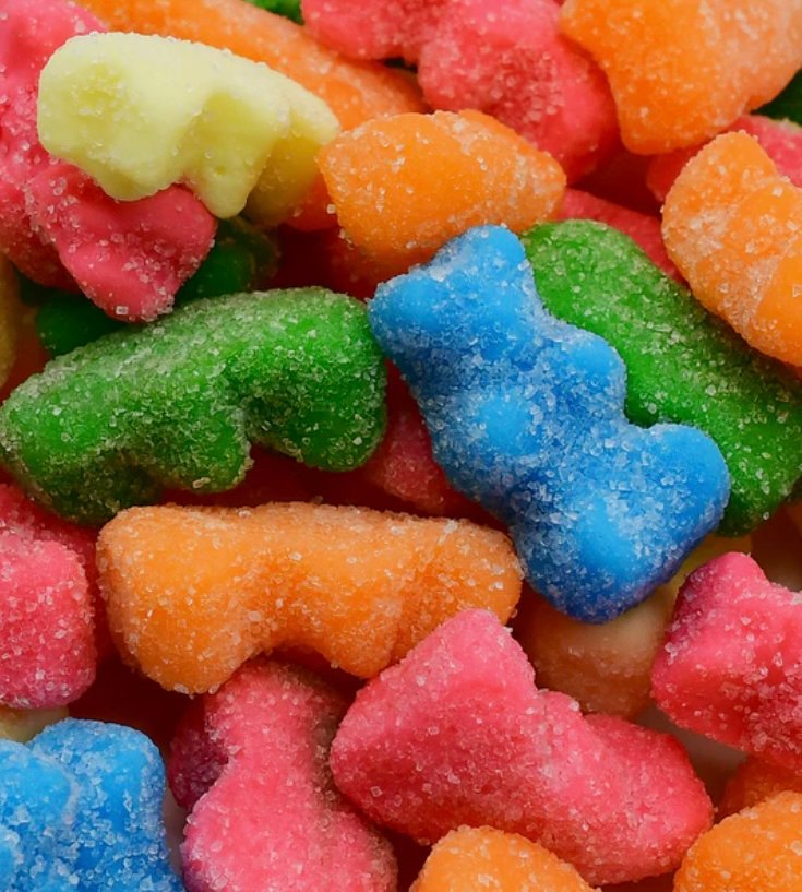 CBD Large Gummy Bears (1600mg) - Image 2