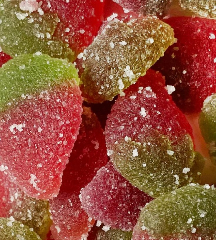 CBD Gummy Strawberries (400mg) - Image 2