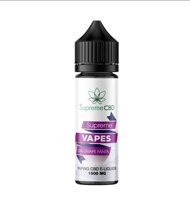 Grape E-Liquid 50ml (1500mg)