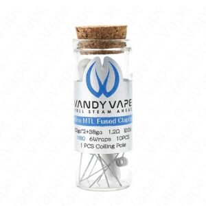 VANDY VAPE PREBUILT COILS 10PCS
