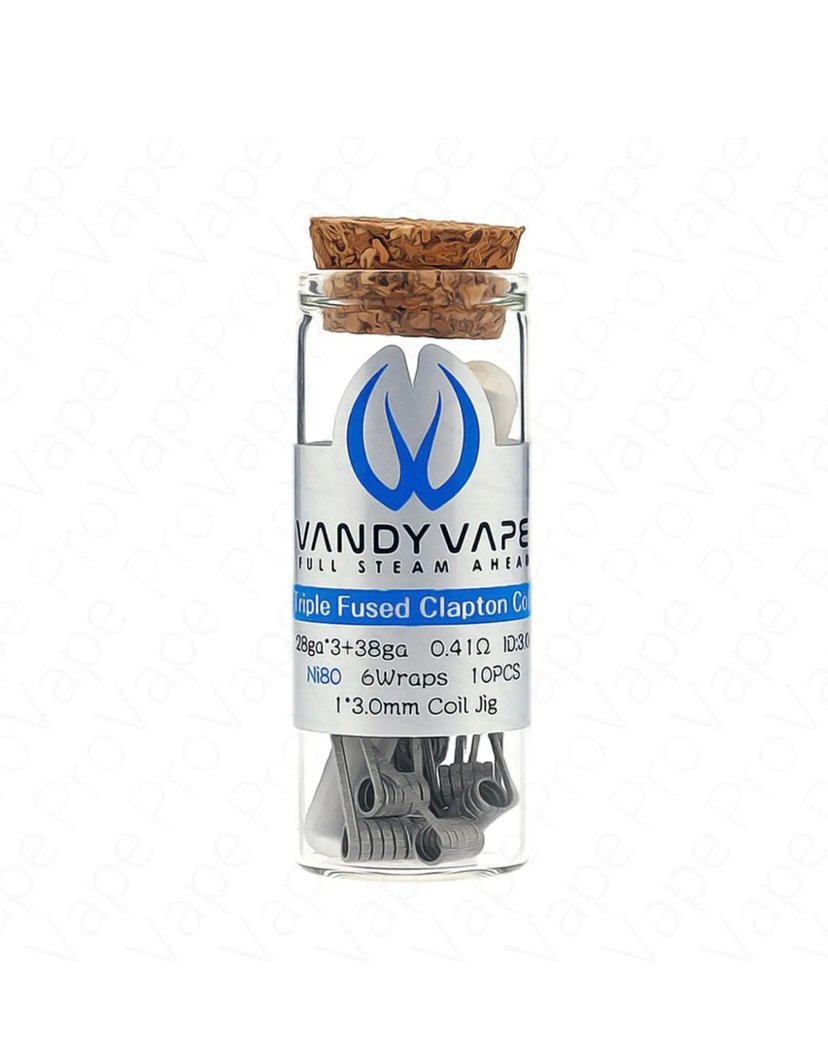 VANDY VAPE PREBUILT COILS 10PCS - Image 2