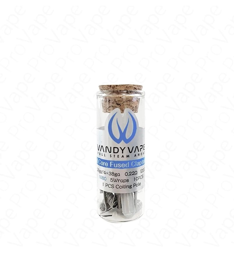 VANDY VAPE PREBUILT COILS 10PCS - Image 7