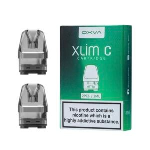 OXVA XLIM C REPLACEMENT CARTRIDGE 2 PCS 2ML