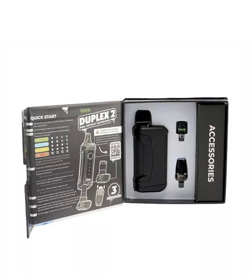 OOZE DUPLEX 2 DUAL EXTRACT WAX VAPORIZER KIT - Image 8